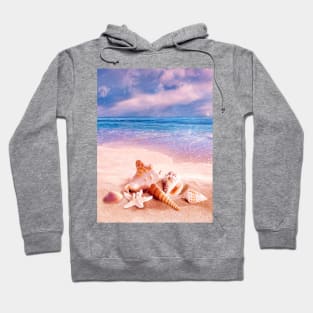 On the beach Hoodie